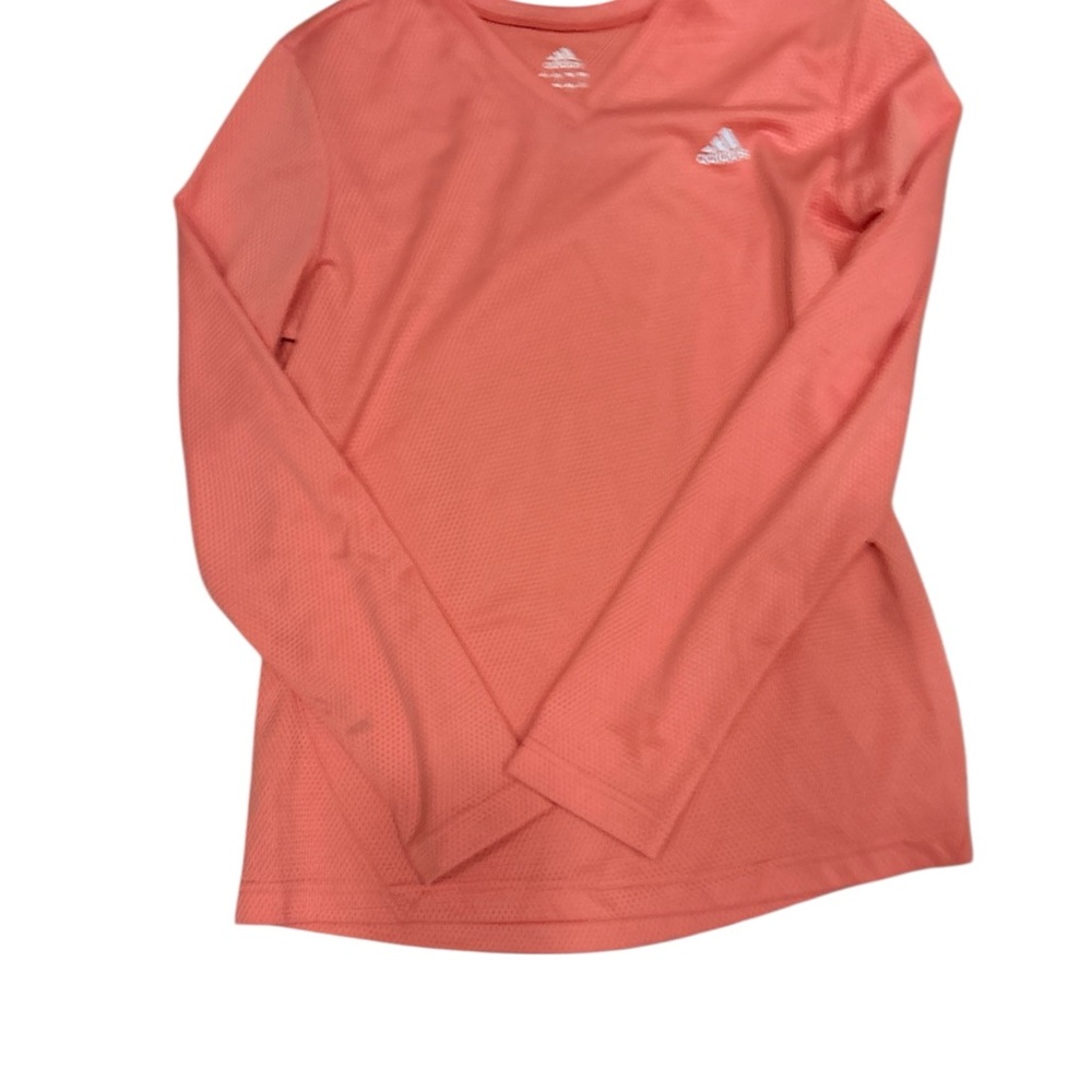 Adidas Coral Performance Long Sleeve Shirt